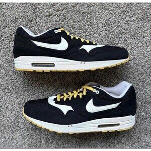 Nike Air Max 1 Omega Pack Black Solar Flare Size 15 Men's